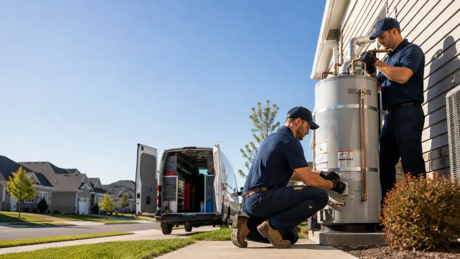 Water Heater Installation in Newport, AR